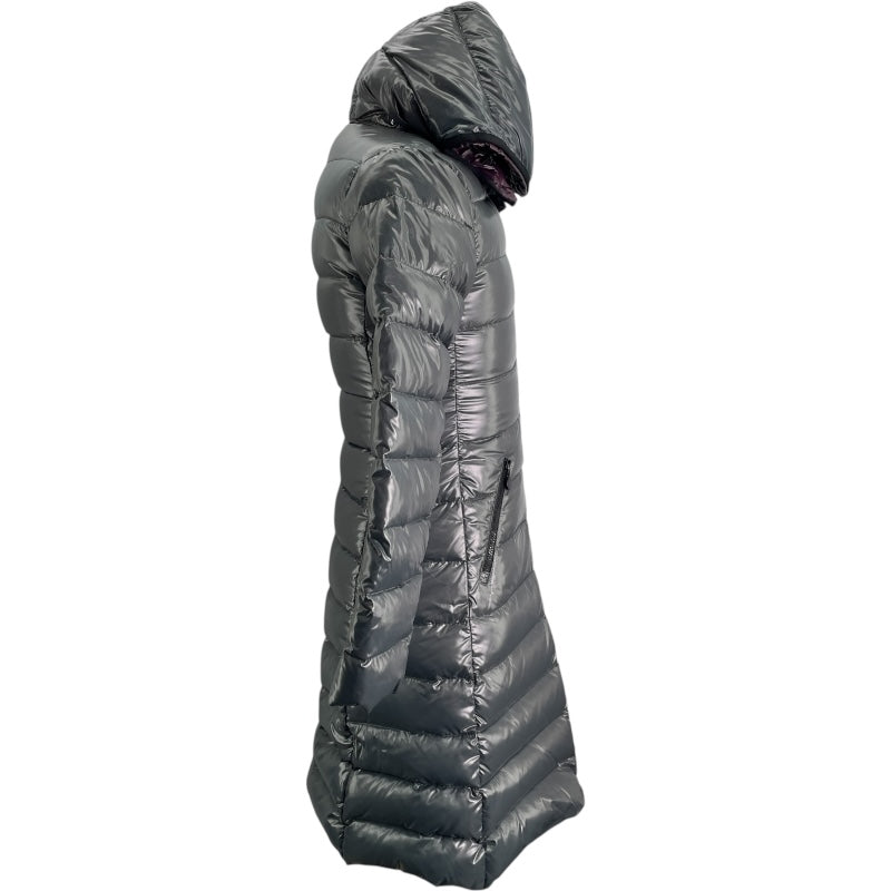 モンクレール MONCLER MOKA ダウンコート 49311 グレー ナイロン レディース その他アウター