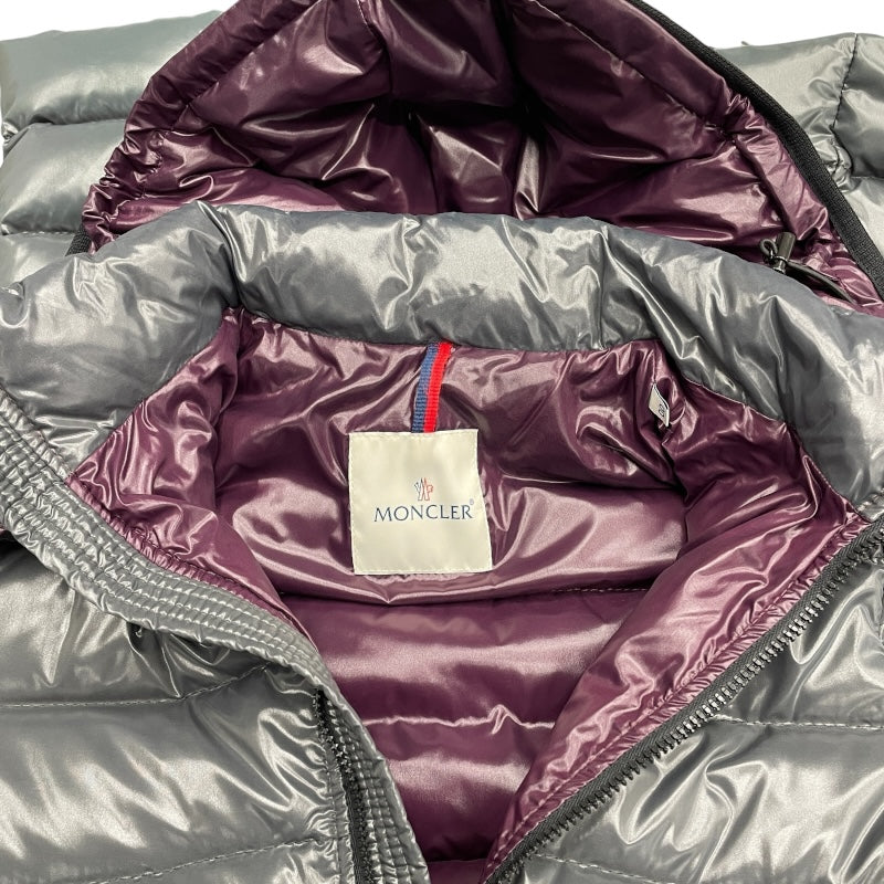 モンクレール MONCLER MOKA ダウンコート 49311 グレー ナイロン レディース その他アウター