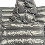 モンクレール MONCLER MOKA ダウンコート 49311 グレー ナイロン レディース その他アウター