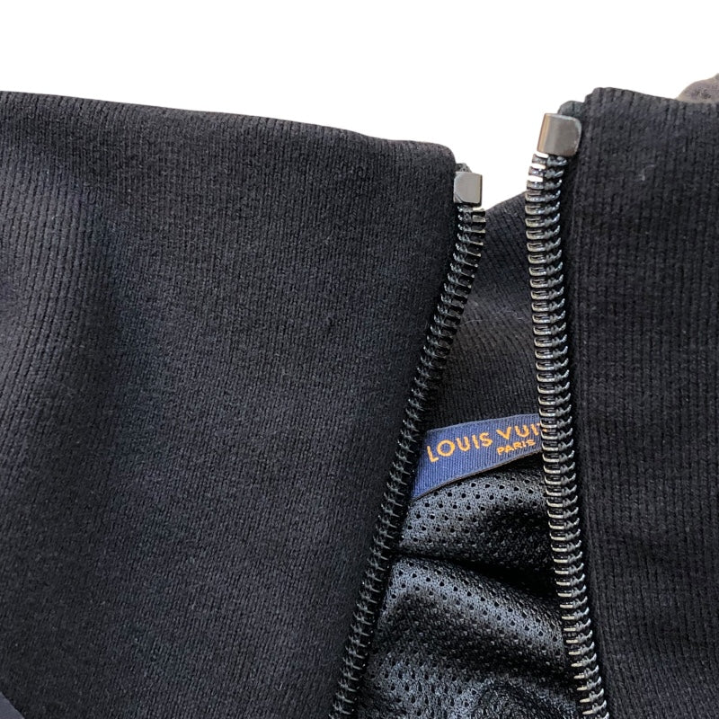 ルイ・ヴィトン LOUIS VUITTON LVロゴライントラックブルゾン23SS HOY21W ブラック コットン メンズ ブルゾン