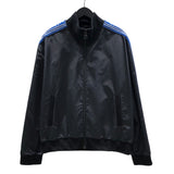 ルイ・ヴィトン LOUIS VUITTON LVロゴライントラックブルゾン23SS HOY21W ブラック コットン メンズ ブルゾン