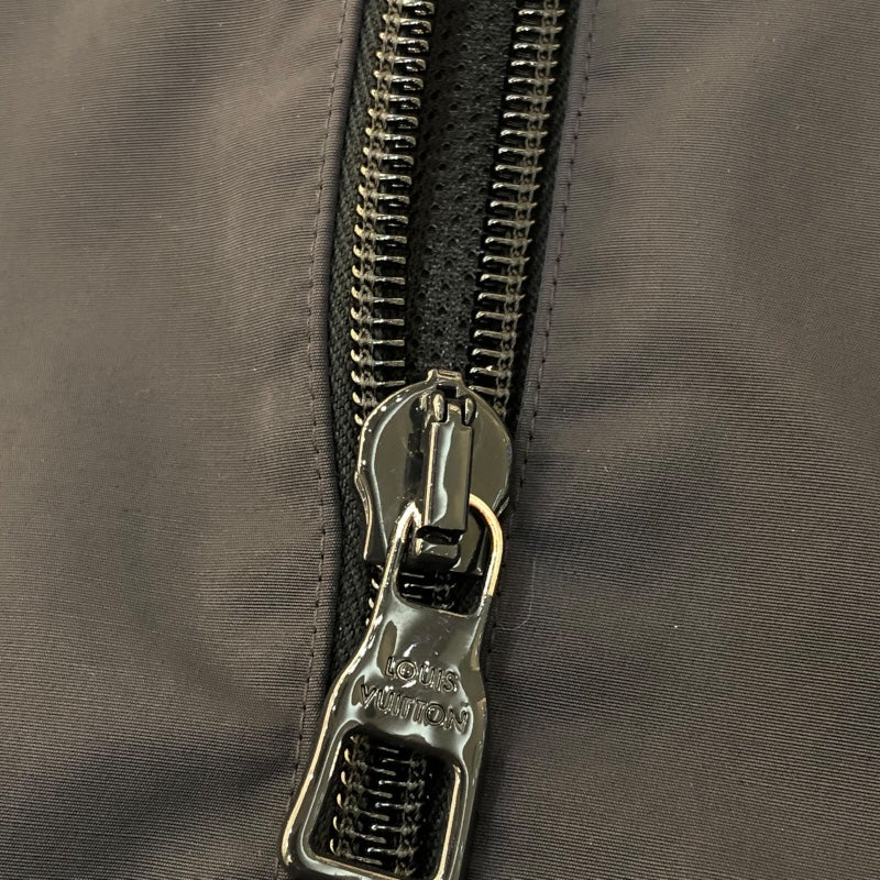ルイ・ヴィトン LOUIS VUITTON LVロゴライントラックブルゾン23SS HOY21W ブラック コットン メンズ ブルゾン