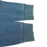 ケンゾー KENZO タイガー刺繍スウェットシャツ ブルー コットン メンズ スウェット