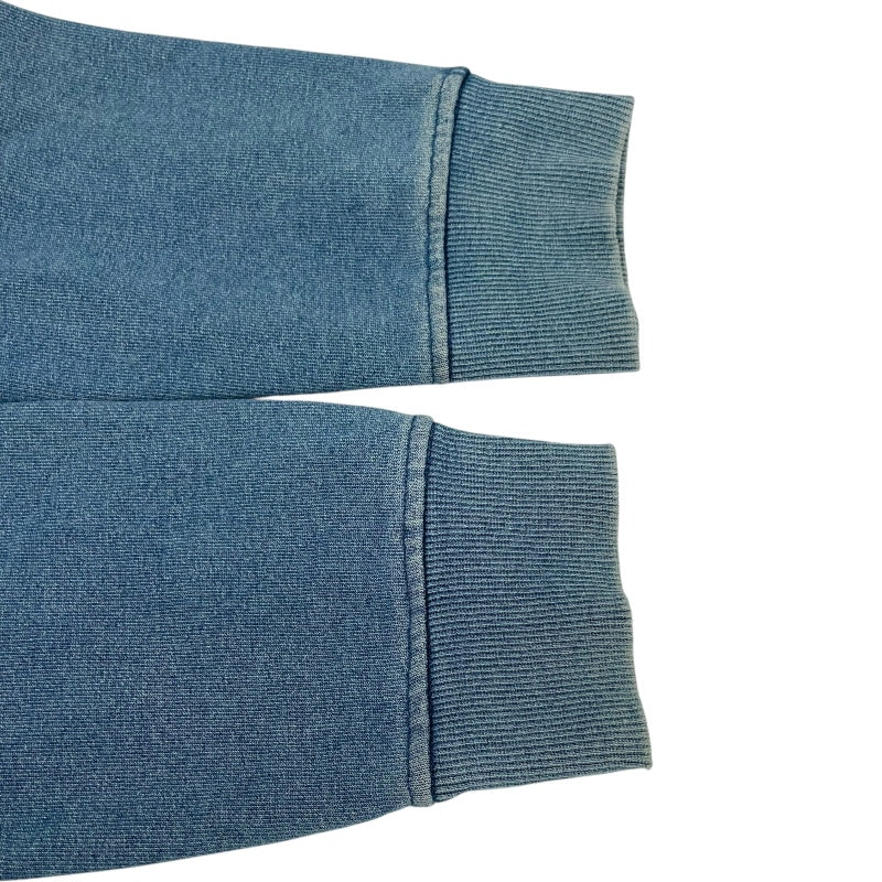 ケンゾー KENZO タイガー刺繍スウェットシャツ ブルー コットン メンズ スウェット