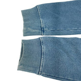 ケンゾー KENZO タイガー刺繍スウェットシャツ ブルー コットン メンズ スウェット