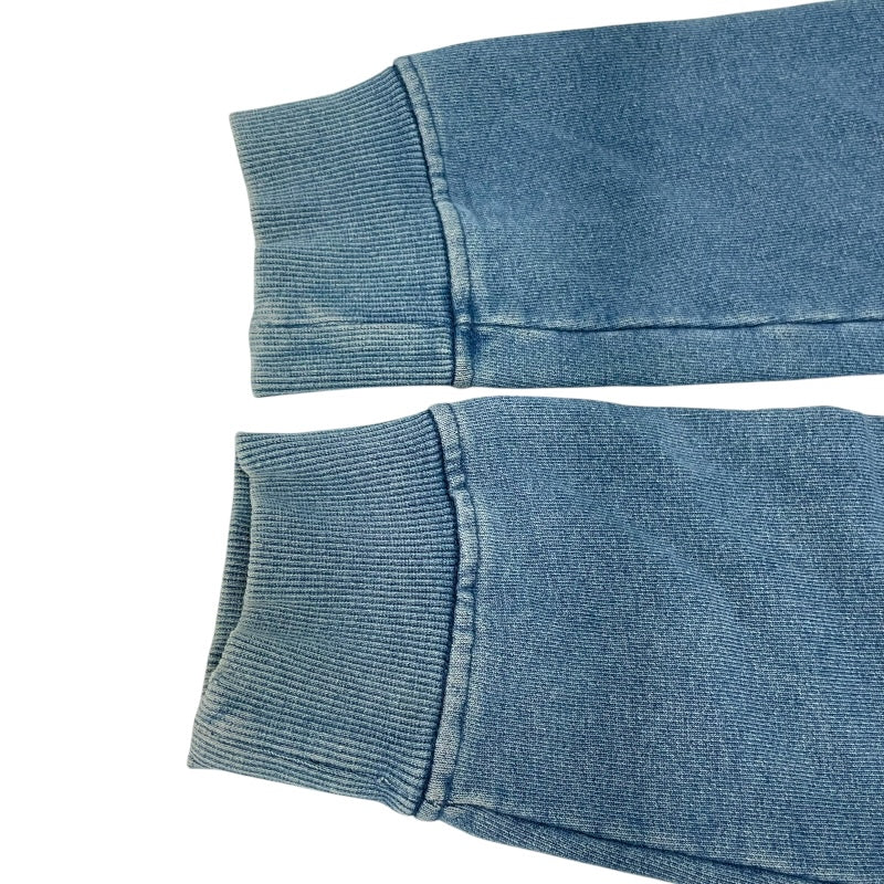 ケンゾー KENZO タイガー刺繍スウェットシャツ ブルー コットン メンズ スウェット