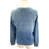 ケンゾー KENZO タイガー刺繍スウェットシャツ ブルー コットン メンズ スウェット