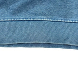 ケンゾー KENZO タイガー刺繍スウェットシャツ ブルー コットン メンズ スウェット