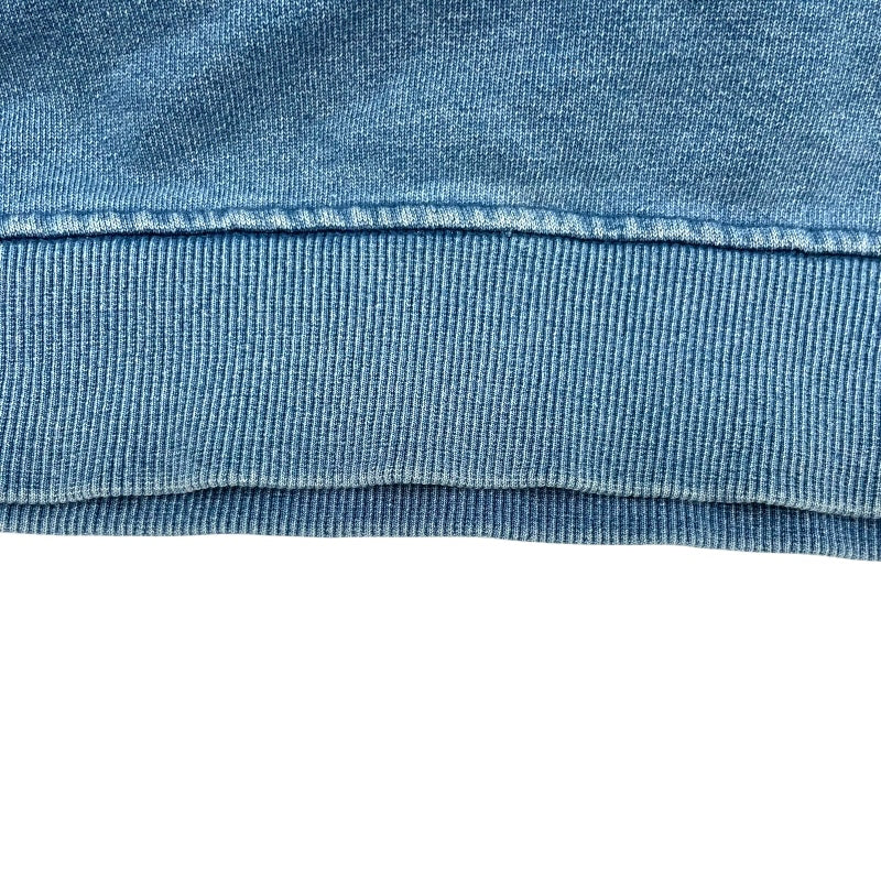 ケンゾー KENZO タイガー刺繍スウェットシャツ ブルー コットン メンズ スウェット