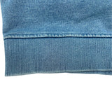 ケンゾー KENZO タイガー刺繍スウェットシャツ ブルー コットン メンズ スウェット