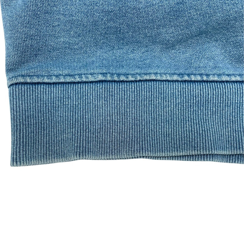 ケンゾー KENZO タイガー刺繍スウェットシャツ ブルー コットン メンズ スウェット