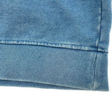 ケンゾー KENZO タイガー刺繍スウェットシャツ ブルー コットン メンズ スウェット