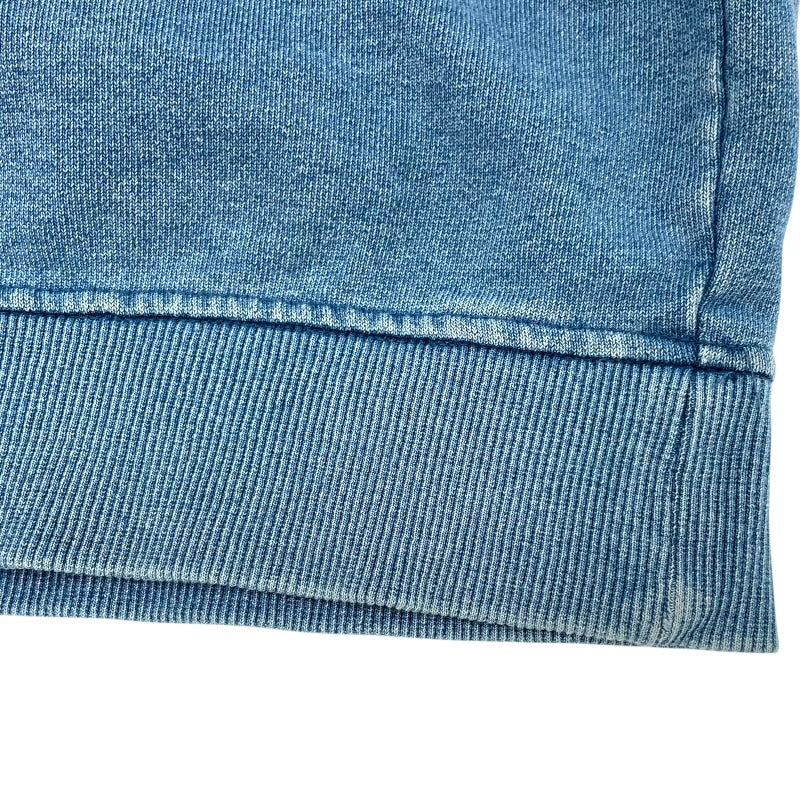 ケンゾー KENZO タイガー刺繍スウェットシャツ ブルー コットン メンズ スウェット