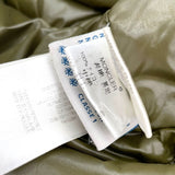 モンクレール MONCLER ロゴワッペンダウンジャケット 41310 ブラック ナイロン メンズ ダウンジャケット