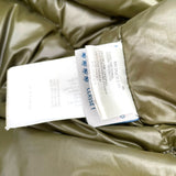 モンクレール MONCLER ロゴワッペンダウンジャケット 41310 ブラック ナイロン メンズ ダウンジャケット