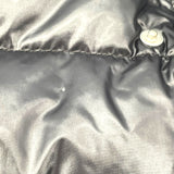 モンクレール MONCLER ロゴワッペンダウンジャケット 41310 ブラック ナイロン メンズ ダウンジャケット