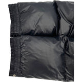 モンクレール MONCLER ロゴワッペンダウンジャケット 41310 ブラック ナイロン メンズ ダウンジャケット