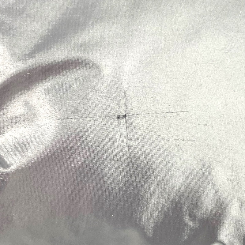 モンクレール MONCLER ロゴワッペンダウンジャケット 41310 ブラック ナイロン メンズ ダウンジャケット