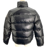 モンクレール MONCLER ロゴワッペンダウンジャケット 41310 ブラック ナイロン メンズ ダウンジャケット