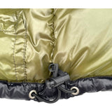 モンクレール MONCLER ロゴワッペンダウンジャケット 41310 ブラック ナイロン メンズ ダウンジャケット