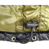 モンクレール MONCLER ロゴワッペンダウンジャケット 41310 ブラック ナイロン メンズ ダウンジャケット