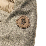 モンクレール MONCLER BLAIS　レイヤードダウンジャケット 41325 ナイロン メンズ ダウンジャケット