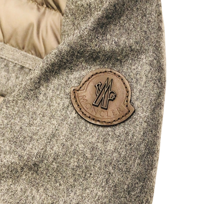 モンクレール MONCLER BLAIS　レイヤードダウンジャケット 41325 ナイロン メンズ ダウンジャケット