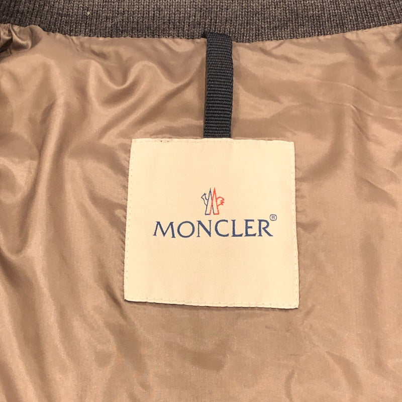モンクレール MONCLER BLAIS　レイヤードダウンジャケット 41325 ナイロン メンズ ダウンジャケット