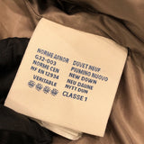 モンクレール MONCLER BLAIS　レイヤードダウンジャケット 41325 ナイロン メンズ ダウンジャケット