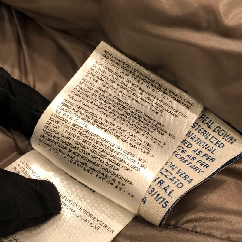 モンクレール MONCLER BLAIS　レイヤードダウンジャケット 41325 ナイロン メンズ ダウンジャケット