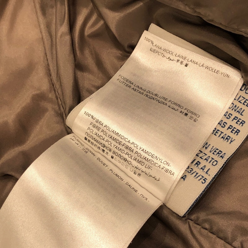 モンクレール MONCLER BLAIS　レイヤードダウンジャケット 41325 ナイロン メンズ ダウンジャケット