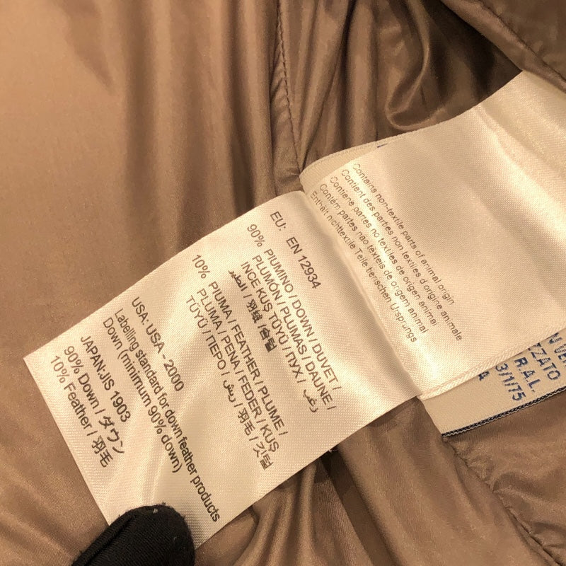 モンクレール MONCLER BLAIS　レイヤードダウンジャケット 41325 ナイロン メンズ ダウンジャケット