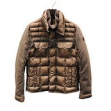 モンクレール MONCLER BLAIS　レイヤードダウンジャケット 41325 ナイロン メンズ ダウンジャケット