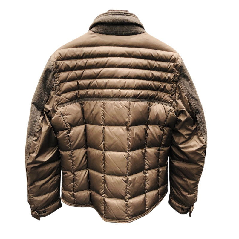 モンクレール MONCLER BLAIS　レイヤードダウンジャケット 41325 ナイロン メンズ ダウンジャケット