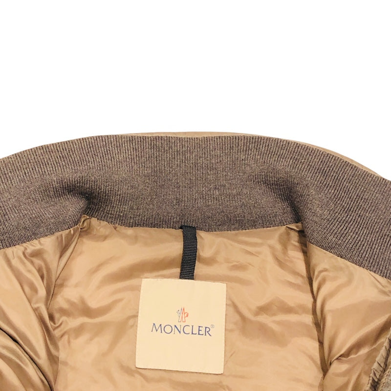 モンクレール MONCLER BLAIS　レイヤードダウンジャケット 41325 ナイロン メンズ ダウンジャケット