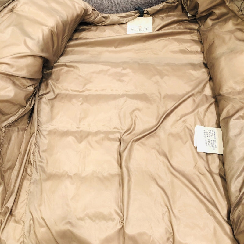 モンクレール MONCLER BLAIS　レイヤードダウンジャケット 41325 ナイロン メンズ ダウンジャケット