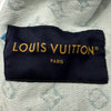 ルイ・ヴィトン LOUIS VUITTON モノグラム総柄デニムジャケット HRA01X ブルー コットン メンズ デニムジャケット