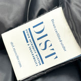 モンクレール MONCLER DAOS 総柄ペロアダウンジャケット F20931A57100 54AQW ブラウン レーヨン レディース ダウンジャケット