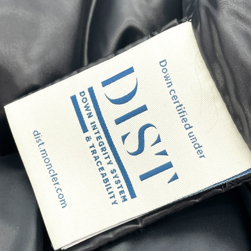 モンクレール MONCLER DAOS 総柄ペロアダウンジャケット F20931A57100 54AQW ブラウン レーヨン レディース ダウンジャケット