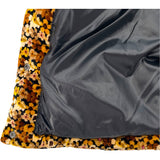 モンクレール MONCLER DAOS 総柄ペロアダウンジャケット F20931A57100 54AQW ブラウン レーヨン レディース ダウンジャケット