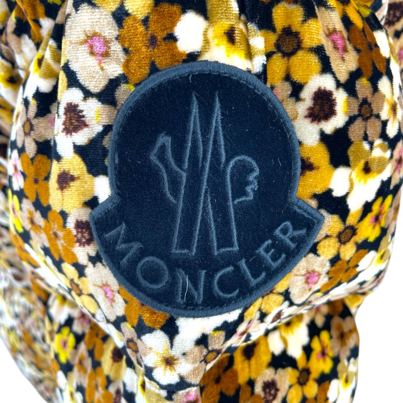 モンクレール MONCLER DAOS 総柄ペロアダウンジャケット F20931A57100 54AQW ブラウン レーヨン レディース ダウンジャケット