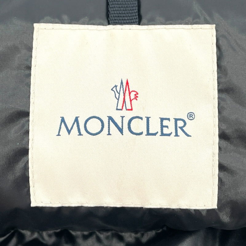 モンクレール MONCLER DAOS 総柄ペロアダウンジャケット F20931A57100 54AQW ブラウン レーヨン レディース ダウンジャケット