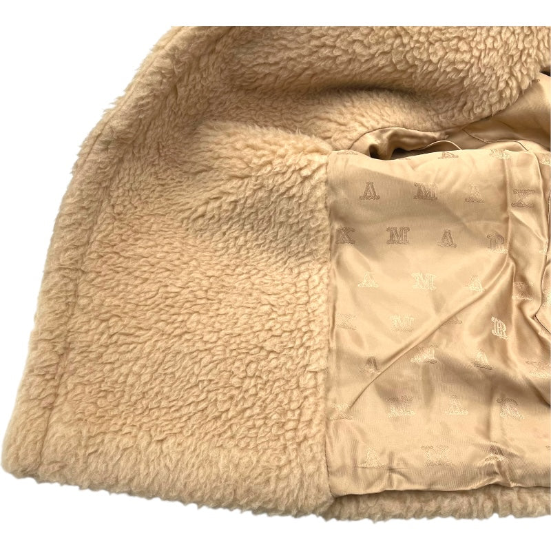 マックスマーラ Max Mara PRIMO テディベアハーフスリーブコート 23101104316 ベージュ キャメル レディース その他アウター