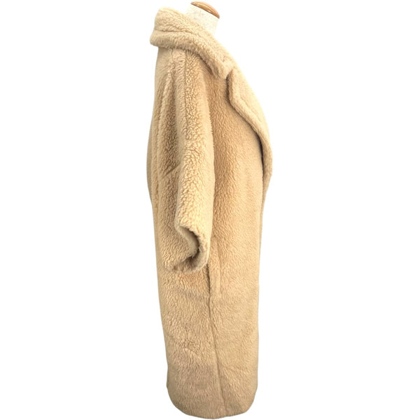 マックスマーラ Max Mara PRIMO テディベアハーフスリーブコート 23101104316 ベージュ キャメル レディース その他アウター