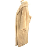 マックスマーラ Max Mara PRIMO テディベアハーフスリーブコート 23101104316 ベージュ キャメル レディース その他アウター