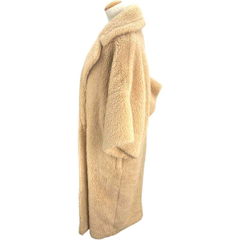 マックスマーラ Max Mara PRIMO テディベアハーフスリーブコート 23101104316 ベージュ キャメル レディース その他アウター