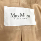 マックスマーラ Max Mara PRIMO テディベアハーフスリーブコート 23101104316 ベージュ キャメル レディース その他アウター