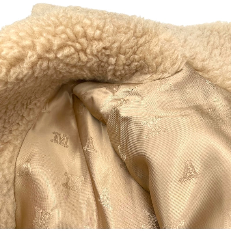マックスマーラ Max Mara PRIMO テディベアハーフスリーブコート 23101104316 ベージュ キャメル レディース その他アウター