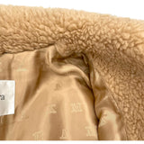 マックスマーラ Max Mara PRIMO テディベアハーフスリーブコート 23101104316 ベージュ キャメル レディース その他アウター