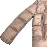 モンクレール MONCLER SERIFUR ダウンジャケット 1A545 ブラウン ナイロン レディース ダウンジャケット